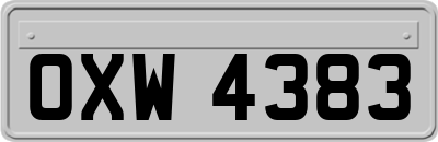OXW4383