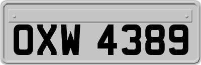 OXW4389