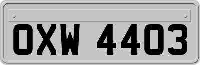 OXW4403