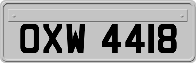 OXW4418