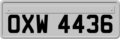 OXW4436