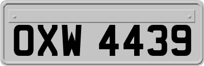 OXW4439