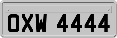 OXW4444