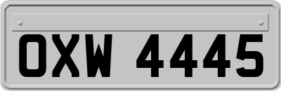 OXW4445