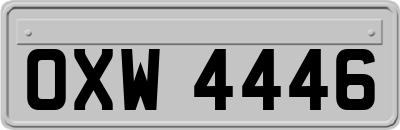 OXW4446