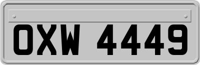 OXW4449