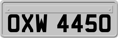 OXW4450