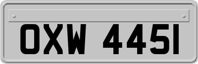 OXW4451