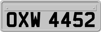 OXW4452