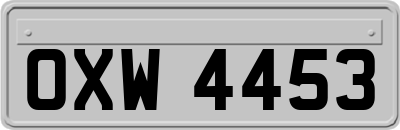 OXW4453