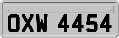 OXW4454