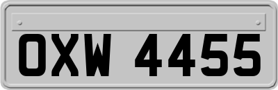 OXW4455