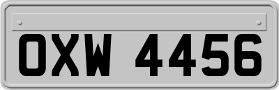 OXW4456