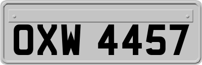 OXW4457