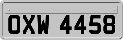 OXW4458