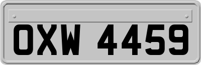 OXW4459