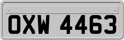OXW4463