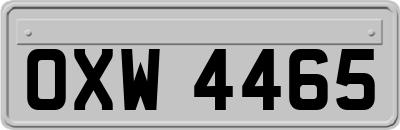 OXW4465
