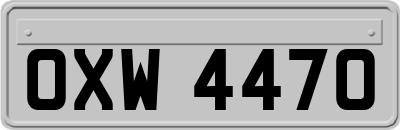OXW4470
