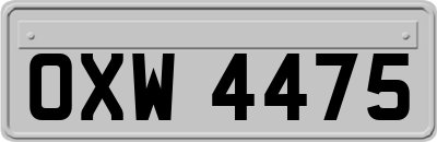 OXW4475