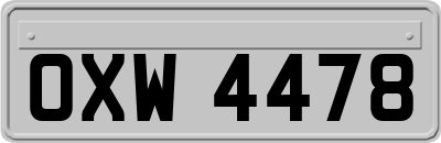 OXW4478