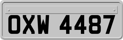 OXW4487