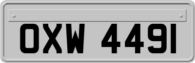 OXW4491