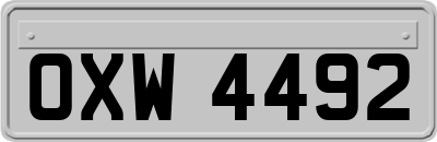 OXW4492