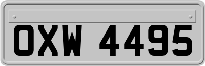 OXW4495