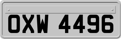 OXW4496