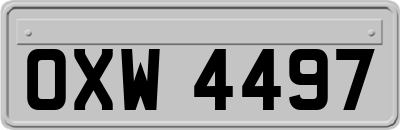 OXW4497