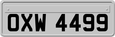 OXW4499