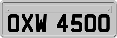 OXW4500