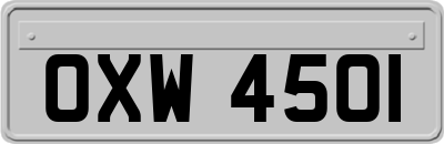 OXW4501