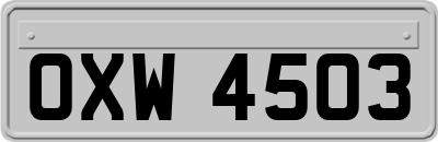 OXW4503