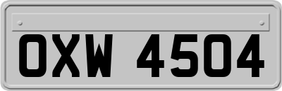 OXW4504