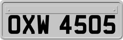 OXW4505