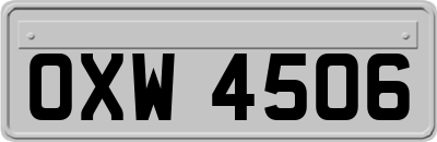 OXW4506