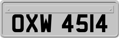 OXW4514