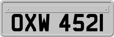 OXW4521