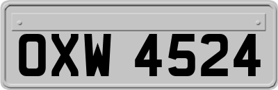 OXW4524