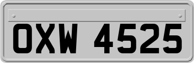 OXW4525