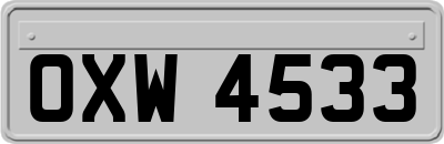 OXW4533