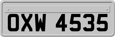 OXW4535