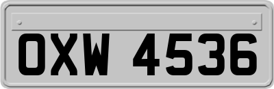 OXW4536