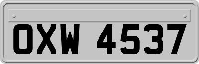 OXW4537