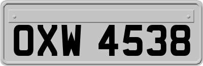 OXW4538