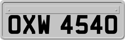 OXW4540