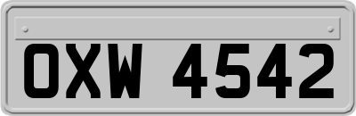 OXW4542