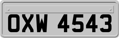 OXW4543